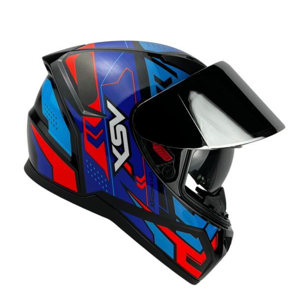 Capacete ASX City SV Fechado + Viseira Extra