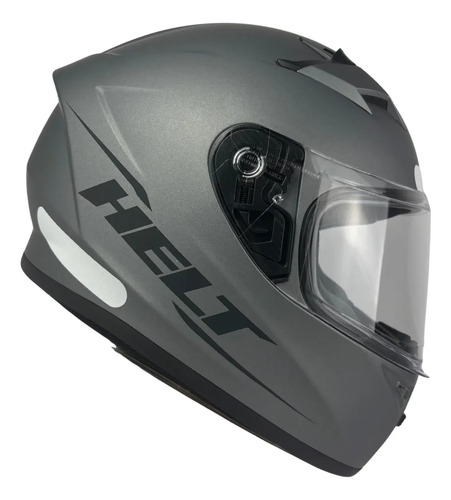 Capacete Helt Polar Fechado