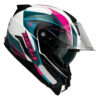 Capacete Helt Tracker Glass Fechado