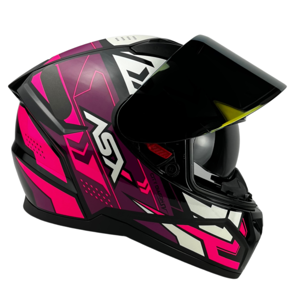 b3dee28db6a9b953c8ac031e21112aa8.png Capacete ASX City SV Fechado + Viseira Extra