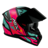 Capacete ASX City SV Fechado + Viseira Extra