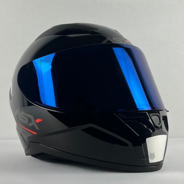 Capacete ASX City SV Fechado + Viseira Extra