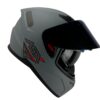 Capacete ASX City SV Fechado + Viseira Extra