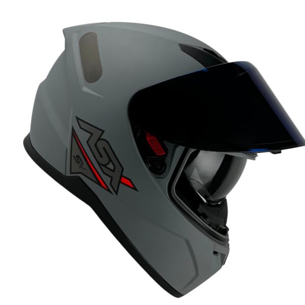 Capacete ASX City SV Fechado + Viseira Extra