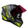 Capacete ASX City SV Fechado + Viseira Extra