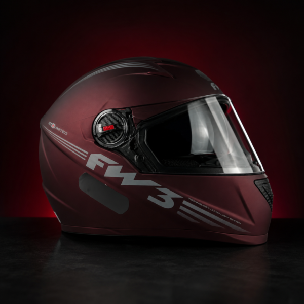 Capacete FW3 GTX Fechado