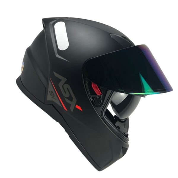 Capacete ASX City SV Fechado + Viseira Extra