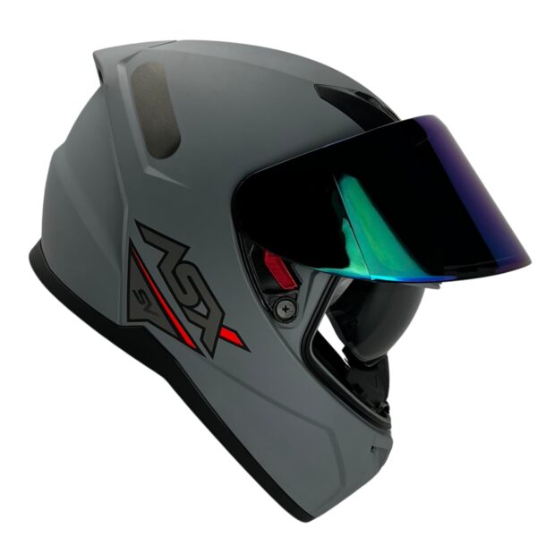 Capacete ASX City SV Fechado + Viseira Extra