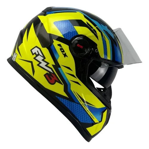 cdcbd4c9b54a9086b4403e5aabc495d2.webp Capacete FW3 GTX Fechado