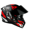 Capacete ASX City SV Fechado + Viseira Extra