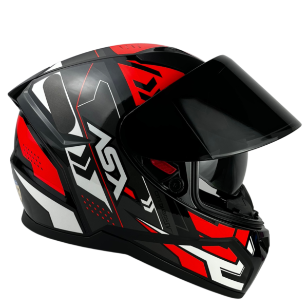Capacete ASX City SV Fechado + Viseira Extra