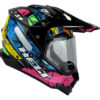 Capacete Helt Cross Vision Glass