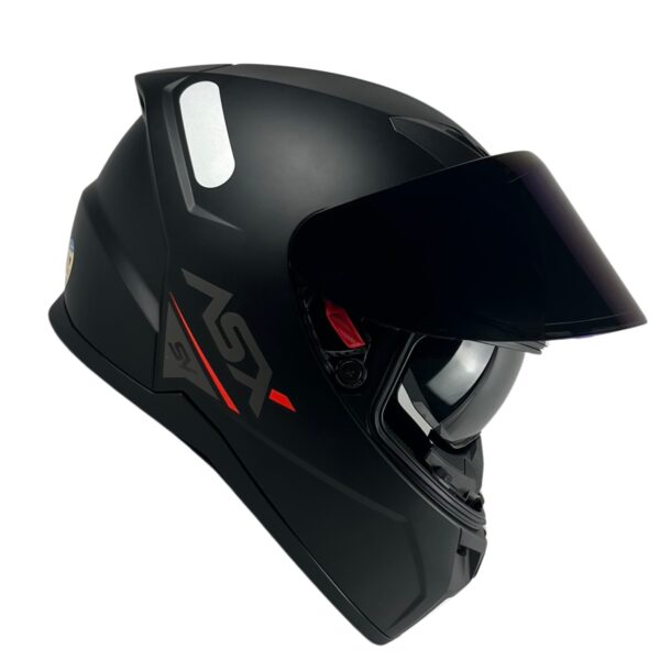 Capacete ASX City SV Fechado + Viseira Extra