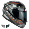 Capacete Helt Polar Fechado + Viseira Extra