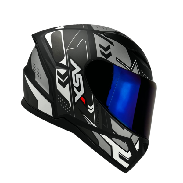 Capacete ASX City SV Fechado + Viseira Extra