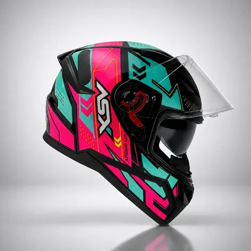 Capacete ASX City SV Fechado