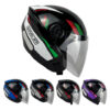 Capacete EBF Spark Jet Sting Aberto