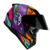 Capacete ASX City SV Fechado + Viseira Extra