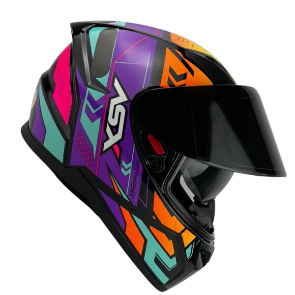Capacete ASX City SV Fechado + Viseira Extra