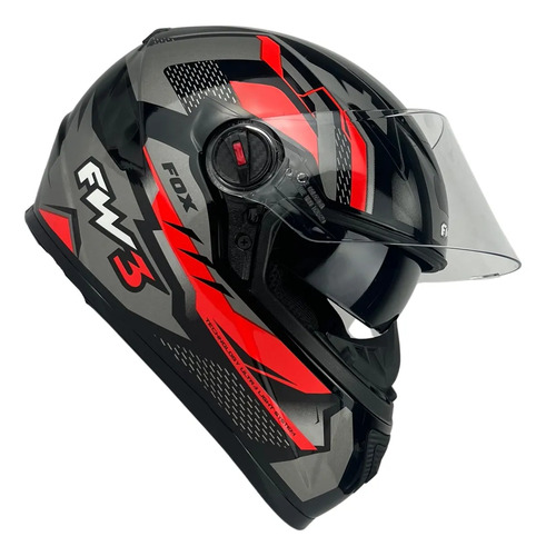 Capacete FW3 GTX Fechado