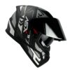 Capacete ASX City SV Fechado + Viseira Extra