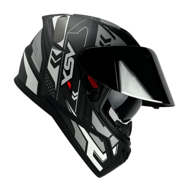 Capacete ASX City SV Fechado + Viseira Extra