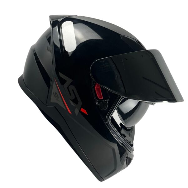 Capacete ASX City SV Fechado + Viseira Extra