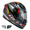 Capacete Helt Polar Fechado + Viseira Extra