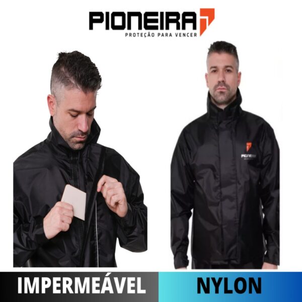Capa de Chuva Nylon Pioneira