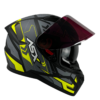 Capacete ASX City SV Fechado + Viseira Extra
