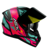 Capacete ASX City SV Fechado + Viseira Extra