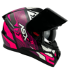 Capacete ASX City SV Fechado + Viseira Extra