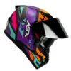 Capacete ASX City SV Fechado + Viseira Extra