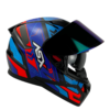 Capacete ASX City SV Fechado + Viseira Extra