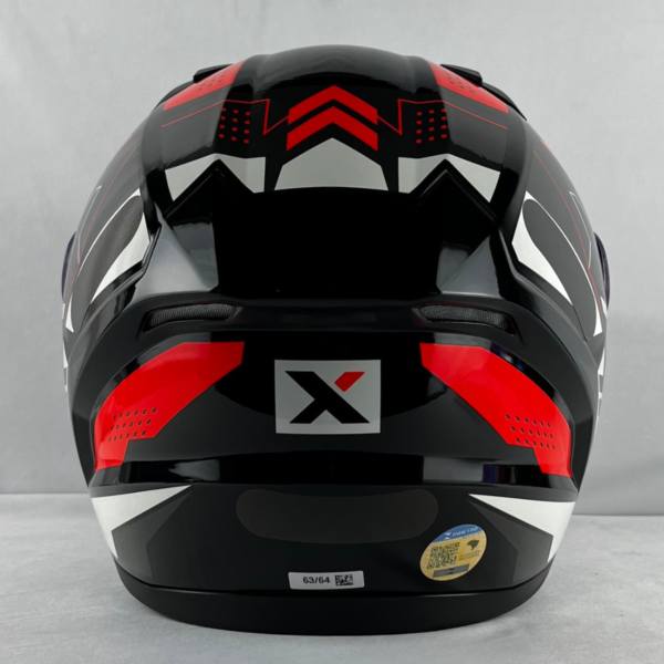 Capacete ASX City SV Fechado + Viseira Extra