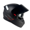 Capacete ASX City SV Fechado + Viseira Extra