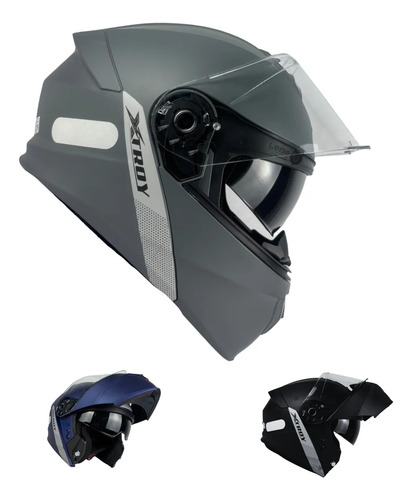 Capacete EBF Xtroy MSV Escamoteável