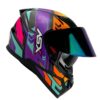 Capacete ASX City SV Fechado + Viseira Extra