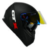 Capacete FW3 GTX Fechado + Viseira Extra