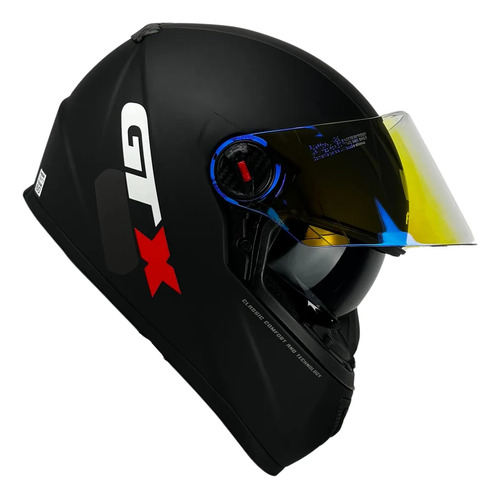 Capacete FW3 GTX Fechado + Viseira Extra