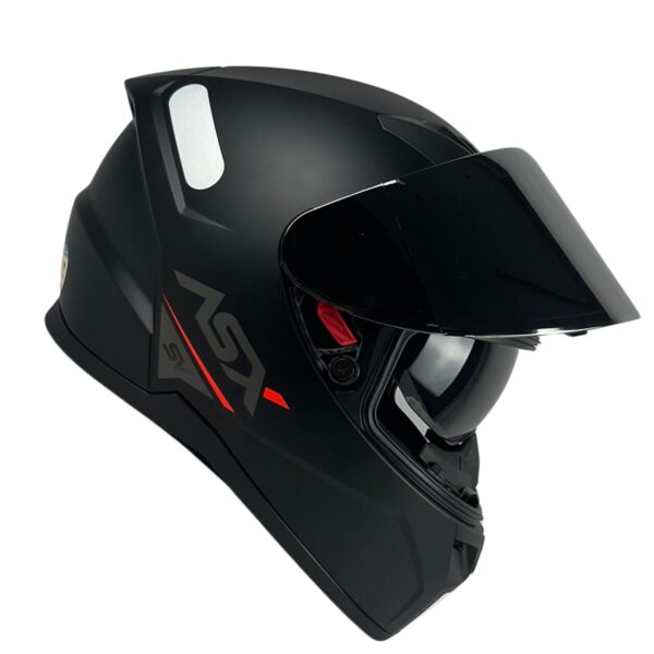 Capacete ASX City SV Fechado + Viseira Extra