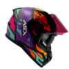 Capacete ASX City SV Fechado + Viseira Extra