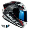 Capacete Helt Polar Fechado + Viseira Extra