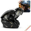 36b3a5477b468648141279c405c30fdb.jpg Capacete Helt Frontier Escamoteável